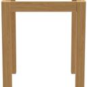 Abbildung Esstisch Dunia Vorderansicht