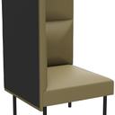 Abbildung Eck-/Abschlusselement links Tuya B Schrägansicht