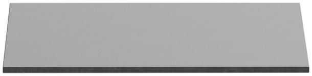 Abbildung Tischplatte Compact Slim Vorderansicht