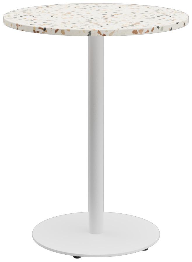 Abbildung dining table T12 Slim Rückansicht