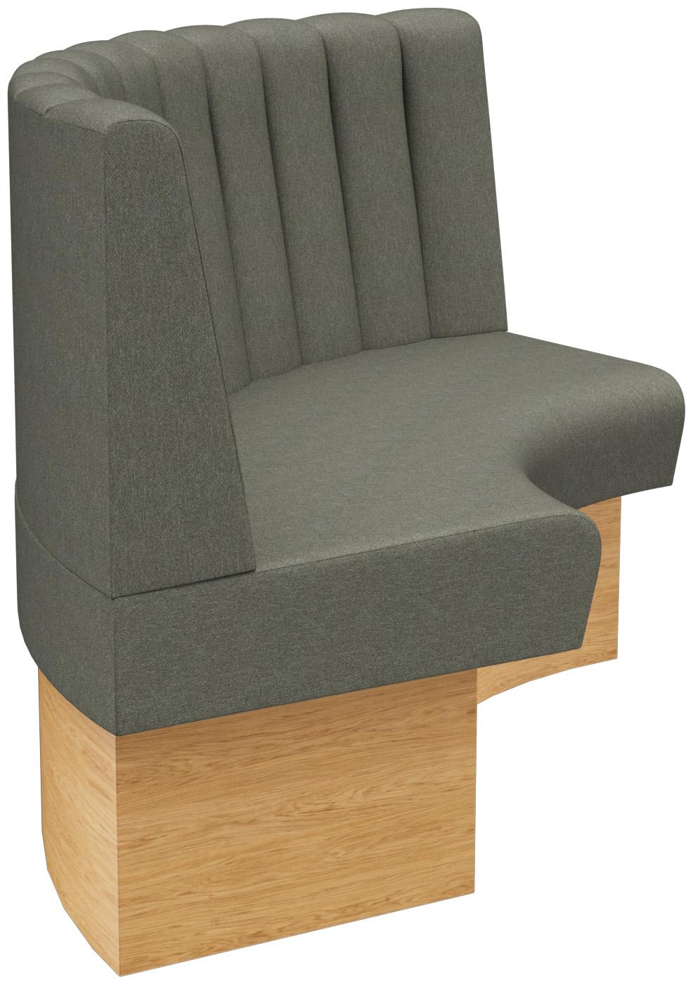 Élément extérieur côté gauche rond Felipa