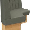 Abbildung Abschlusselement links rund Felipa Schrägansicht