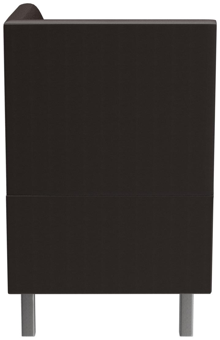 Abbildung Eckelement D-Line Rückansicht