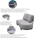 Abbildung Élément extérieur côté droit Sivonda