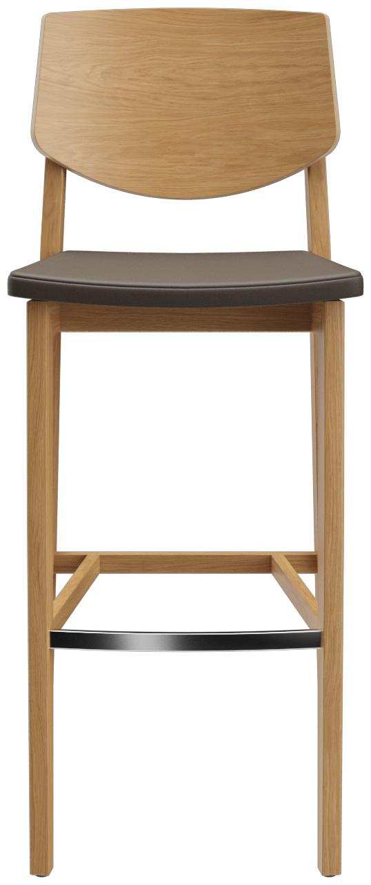 Abbildung Tabouret de bar Quorum C Vorderansicht