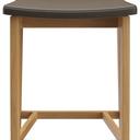 Abbildung Tabouret de bar Quorum C Vorderansicht
