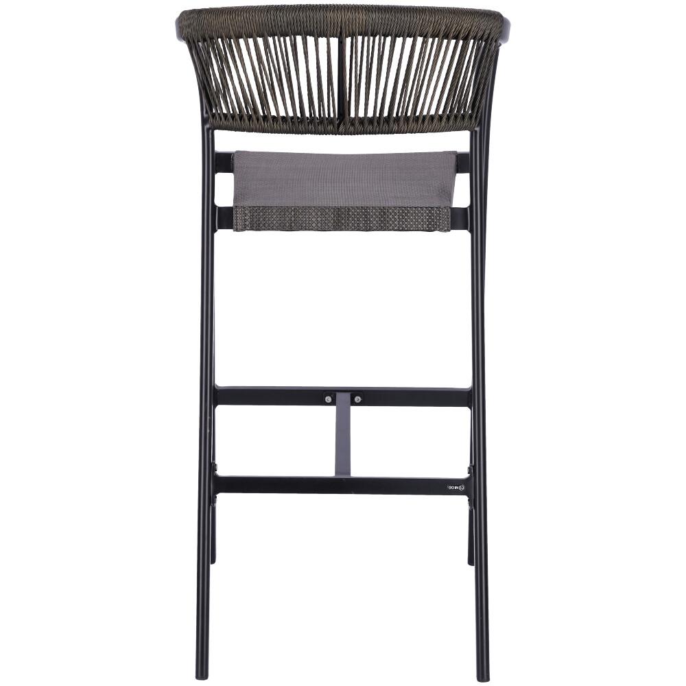 Abbildung Tabouret de bar Malida Rückansicht