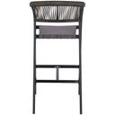 Abbildung Tabouret de bar Malida Rückansicht