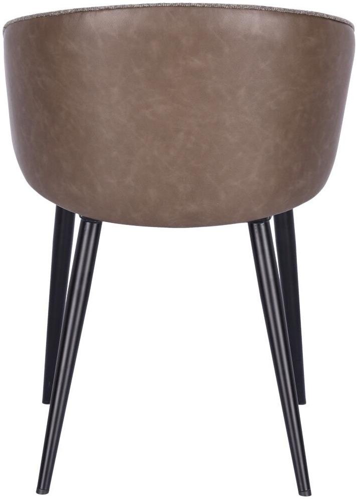 Abbildung Armchair Ornela Rückansicht