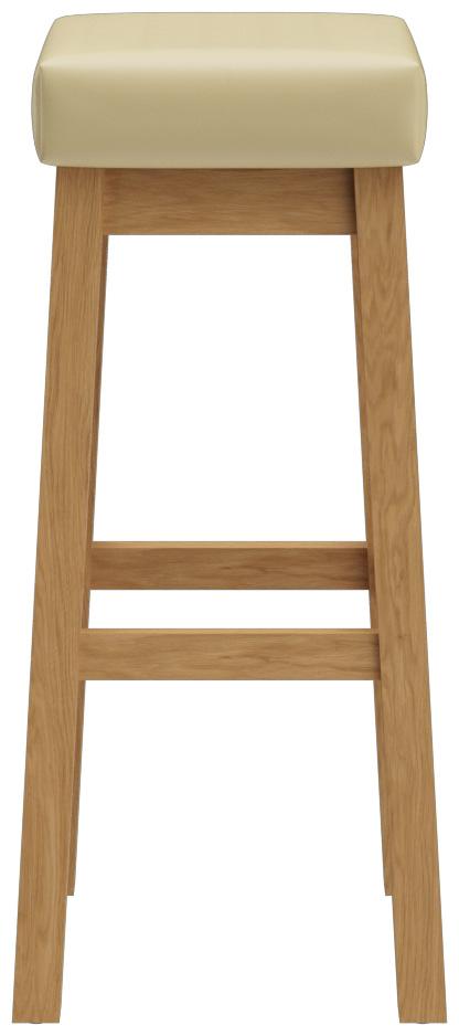 Abbildung Tabouret de bar Wanto Rückansicht