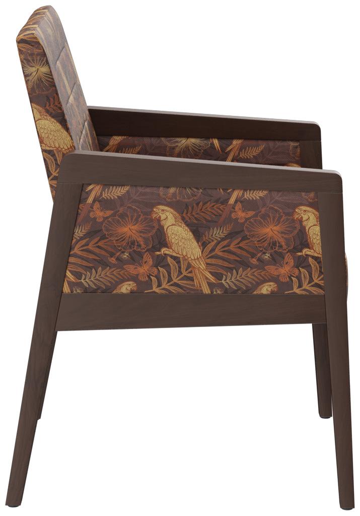 Abbildung Armstoel Paddy Seitenansicht