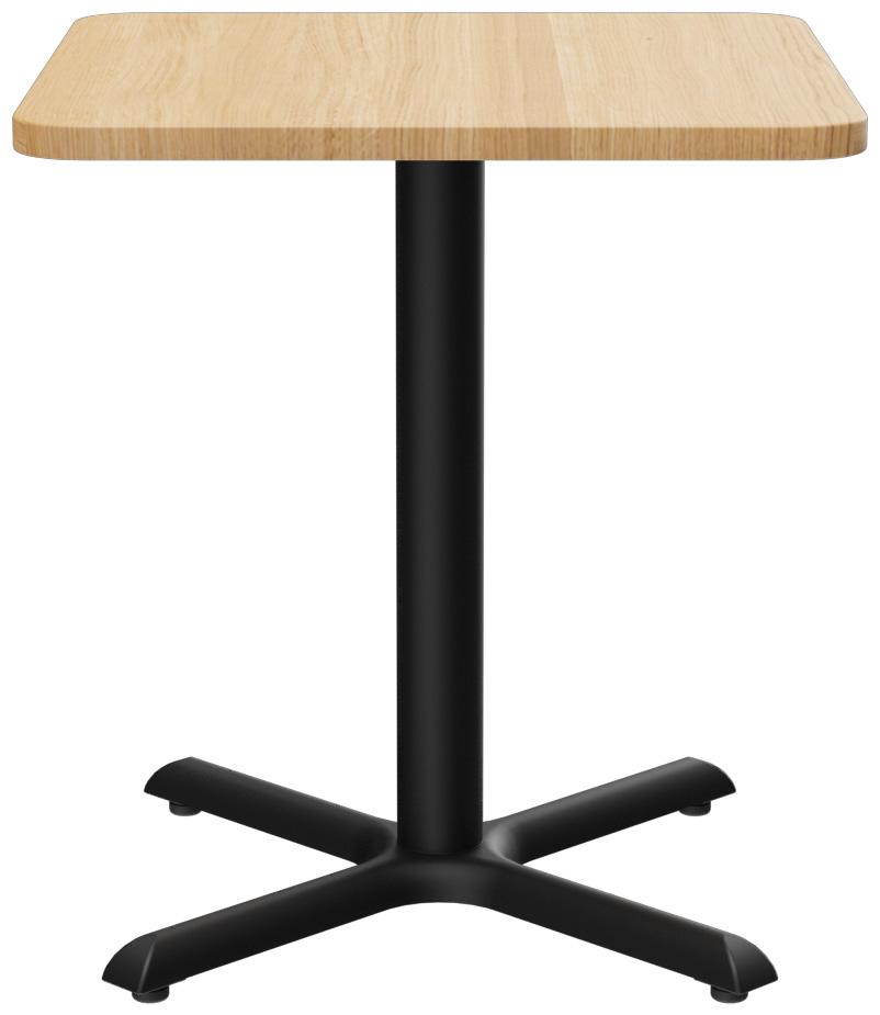 Abbildung Esstisch Kina Seitenansicht