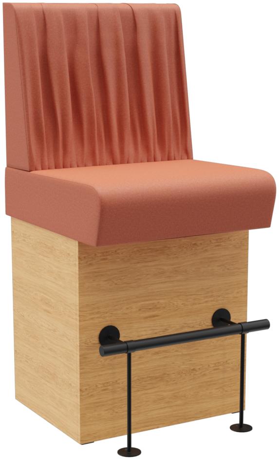 Élément intermédiaire 60 cm Drapelle