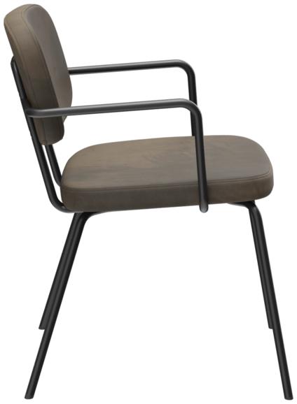 Abbildung Armchair Vayo Seitenansicht