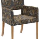 Abbildung Armstoel Nalu Schrägansicht