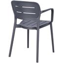 Abbildung Chaise à accoudoirs Elira Schrägansicht
