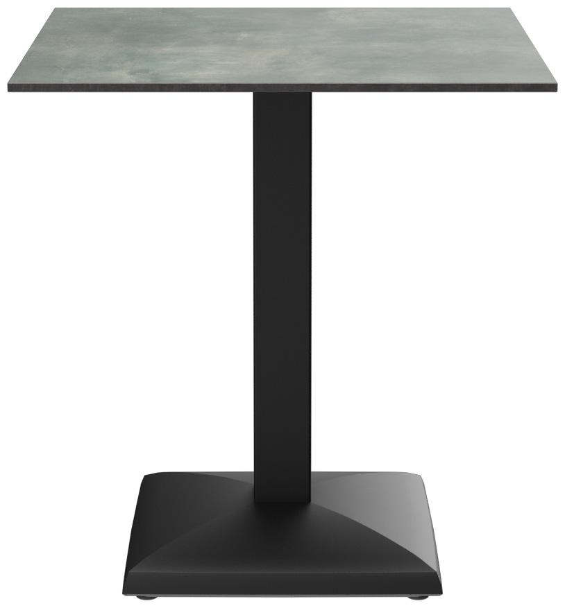 Abbildung dining table Kord Seitenansicht