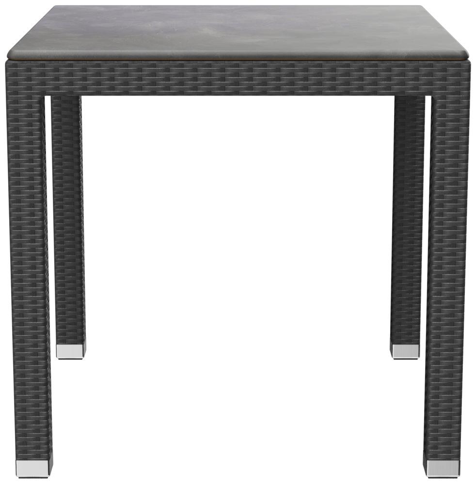 Abbildung Esstisch Otis Seitenansicht