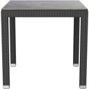 Abbildung Esstisch Otis Seitenansicht