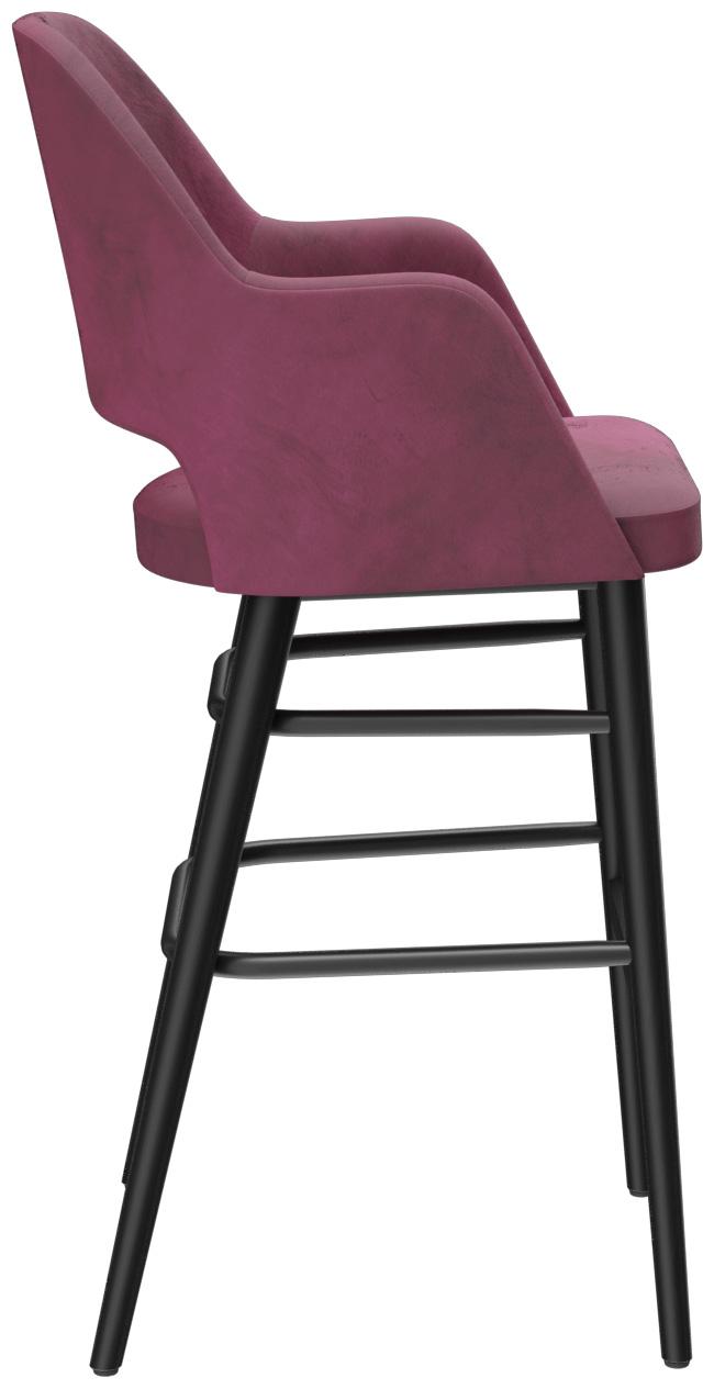 Abbildung bar stool Liska Seitenansicht