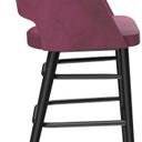 Abbildung bar stool Liska Seitenansicht