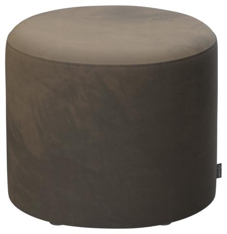 Abbildung Tabouret hauteur lounge Doria Seitenansicht