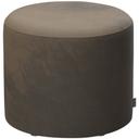 Abbildung Tabouret hauteur lounge Doria Seitenansicht