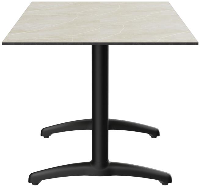 Abbildung table à manger Kenan Seitenansicht