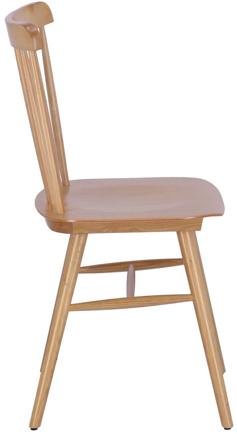 Abbildung Stuhl Rainer Seitenansicht