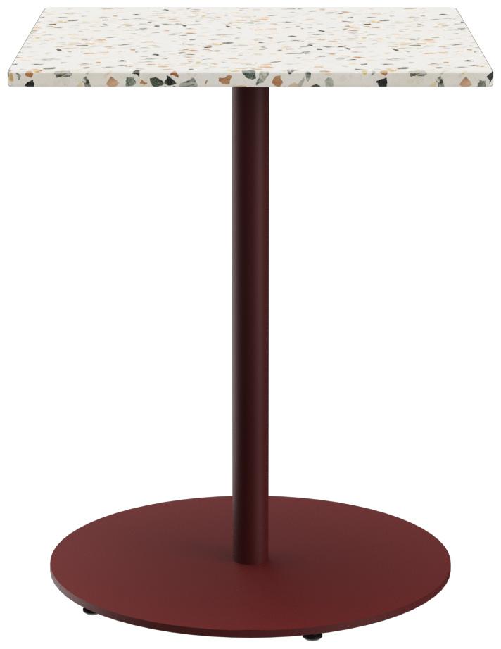 Abbildung Esstisch T12 Slim Vorderansicht