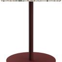 Abbildung Esstisch T12 Slim Vorderansicht