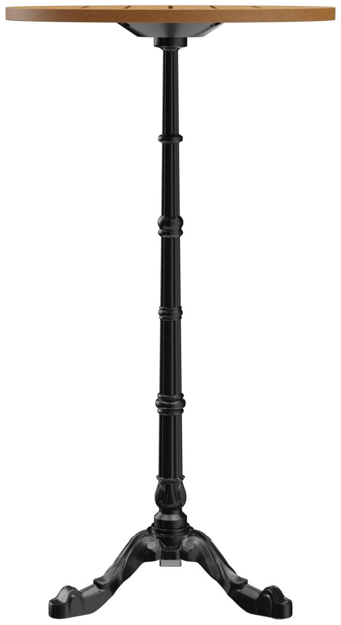 Abbildung Stehtisch Verma Rückansicht