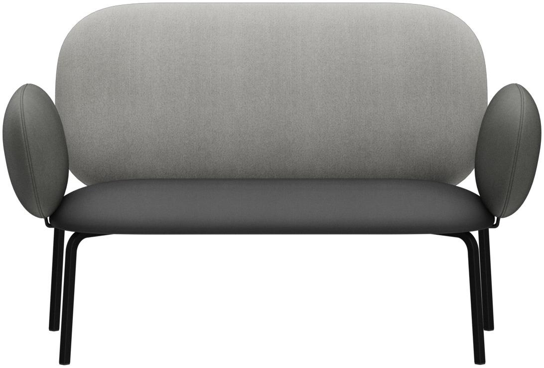 Abbildung 2-seater element Liberty Vorderansicht
