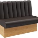 Abbildung Abschlusselement rechts 120cm Felipa Schrägansicht