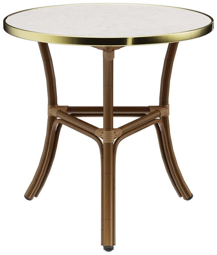 Abbildung Loungetisch Marysol Schrägansicht