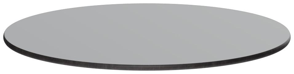 Abbildung Plateau de table Compact Slim A Vorderansicht
