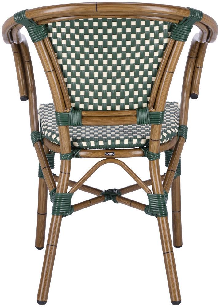 Abbildung Fauteuil Morris Rückansicht