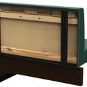 Abbildung Anbau-/Abschlusselement 100 cm H-Line Schrägansicht