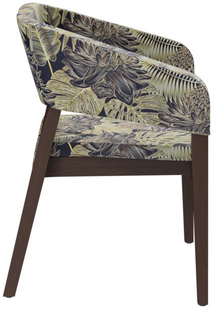 Abbildung Armchair Pika Seitenansicht