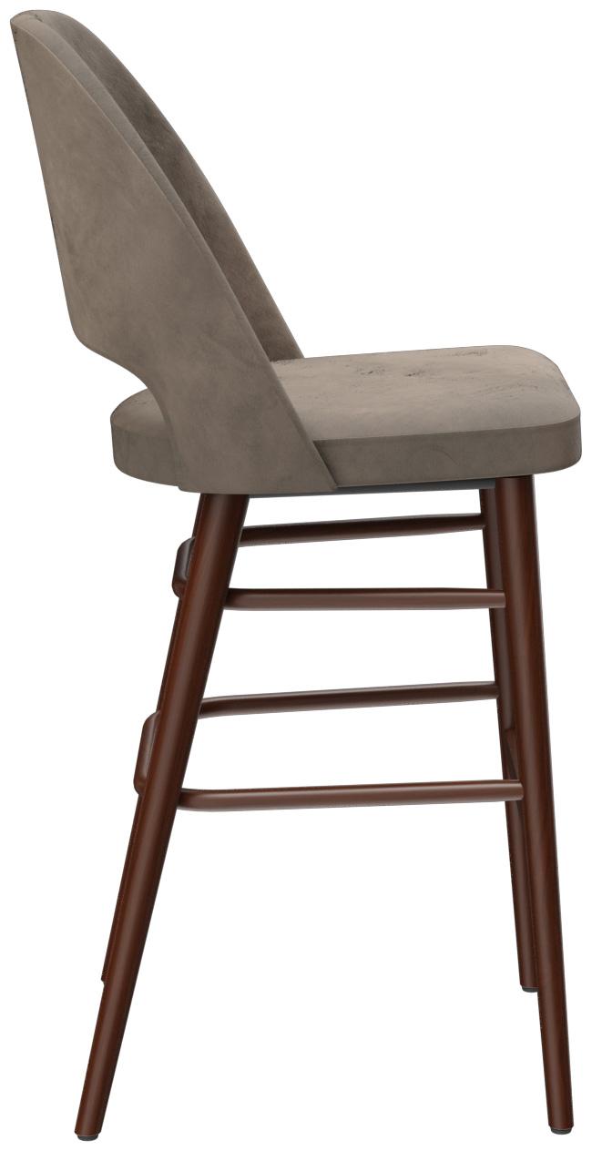 Abbildung bar stool Liska Seitenansicht