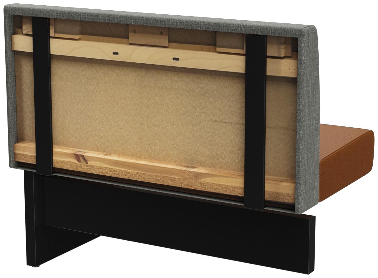 Abbildung Élément intermédiaire / extérieur 100 cm H-Line Schrägansicht