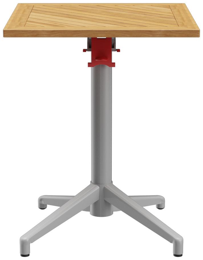 Abbildung Esstisch Sven Vorderansicht