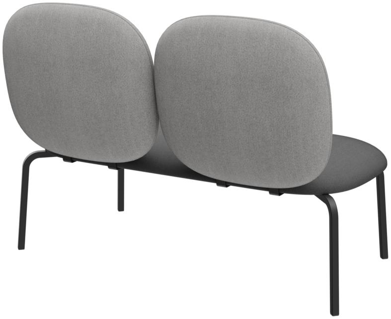 Abbildung 2-seater element Liberty Schrägansicht