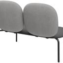 Abbildung 2-seater element Liberty Schrägansicht