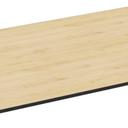 Abbildung Tischplatte Compact Slim Schrägansicht