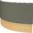 Abbildung Zwischenelement rund Felipa Seitenansicht