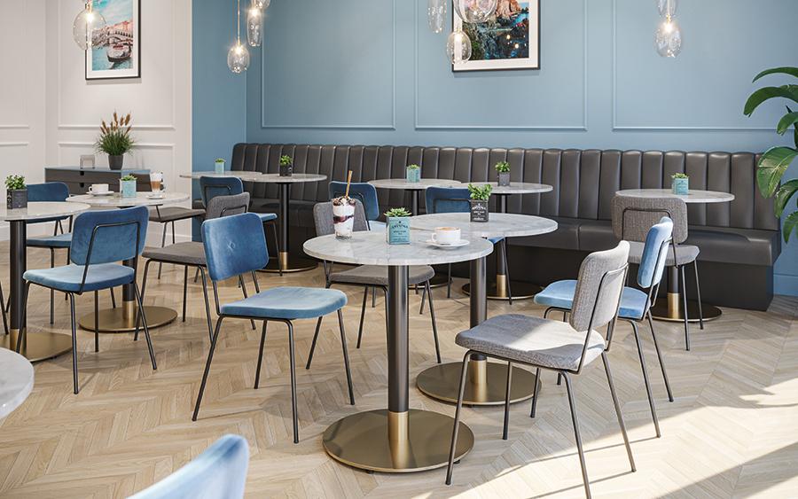 Abbildung dining table Kerst Ambiente