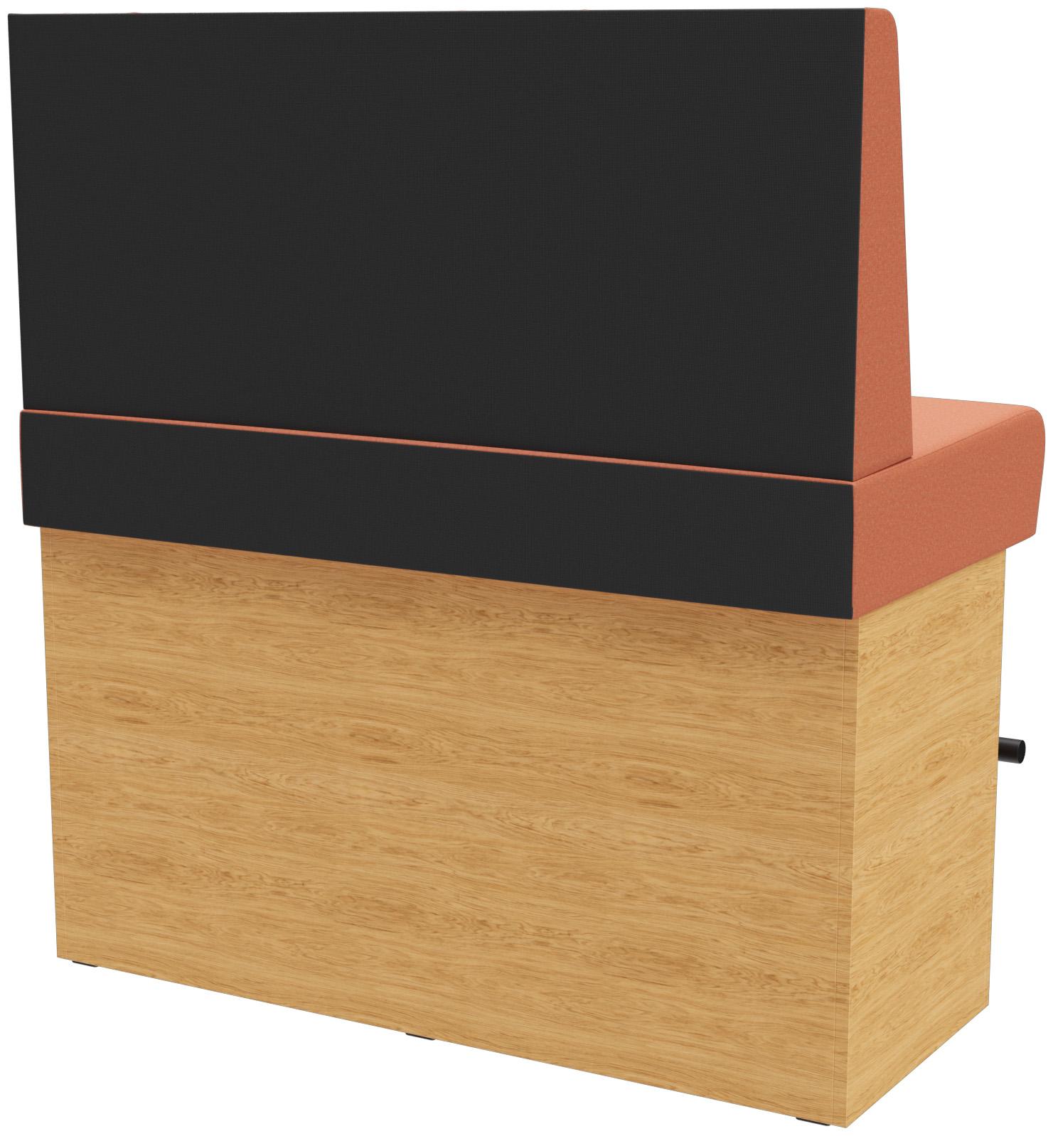 Abbildung Tussenelement 120cm Drapelle Schrägansicht