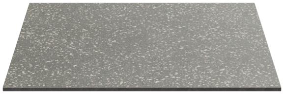 Abbildung Tischplatte Compact Slim Seitenansicht