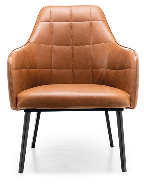 Abbildung armchair Romy Vorderansicht